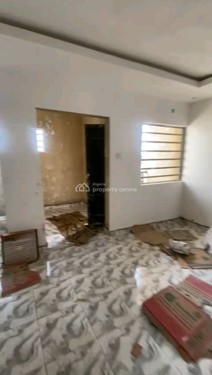 Newly Built Spacious 2bedrm Upflat All Tilled with Kitchen Cabs Pop, Aran Orin Street, Ifako, Gbagada, Lagos, Flat / Apartment for Rent