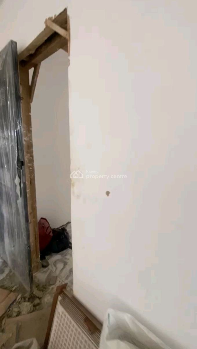 Newly Built Spacious 2bedrm Upflat All Tilled with Kitchen Cabs Pop, Aran Orin Street, Ifako, Gbagada, Lagos, Flat / Apartment for Rent