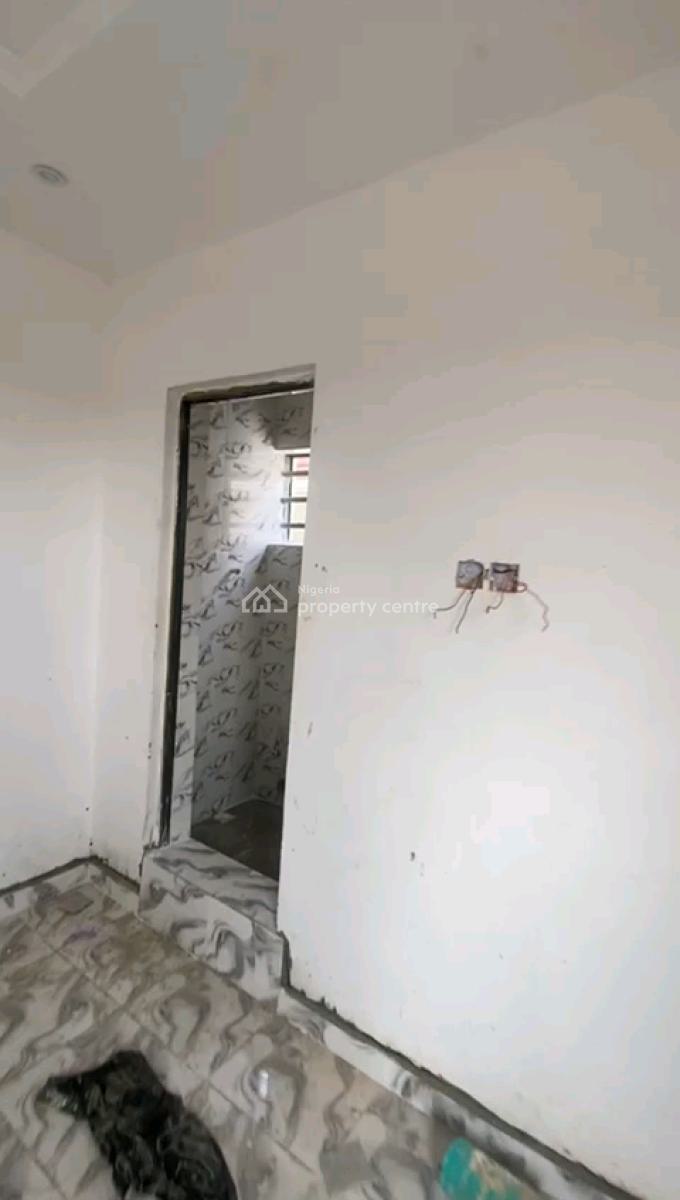 Newly Built Spacious 2bedrm Upflat All Tilled with Kitchen Cabs Pop, Aran Orin Street, Ifako, Gbagada, Lagos, Flat / Apartment for Rent
