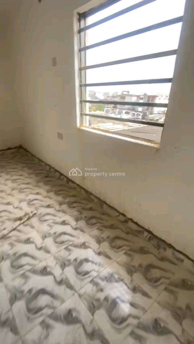 Newly Built Spacious 2bedrm Upflat All Tilled with Kitchen Cabs Pop, Aran Orin Street, Ifako, Gbagada, Lagos, Flat / Apartment for Rent