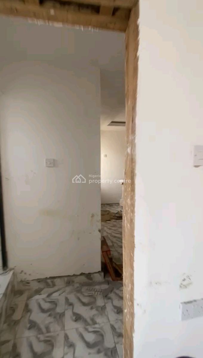 Newly Built Spacious 2bedrm Upflat All Tilled with Kitchen Cabs Pop, Aran Orin Street, Ifako, Gbagada, Lagos, Flat / Apartment for Rent