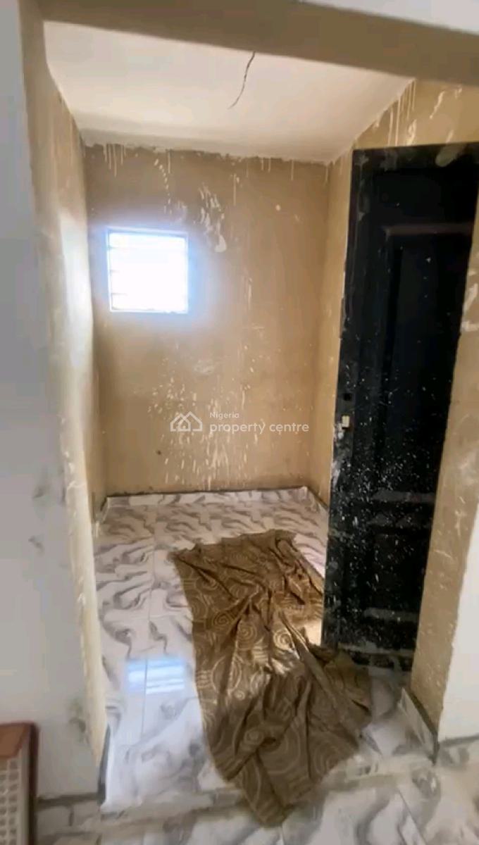 Newly Built Spacious 2bedrm Upflat All Tilled with Kitchen Cabs Pop, Aran Orin Street, Ifako, Gbagada, Lagos, Flat / Apartment for Rent