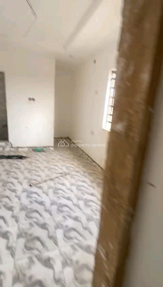 Newly Built Spacious 2bedrm Upflat All Tilled with Kitchen Cabs Pop, Aran Orin Street, Ifako, Gbagada, Lagos, Flat / Apartment for Rent