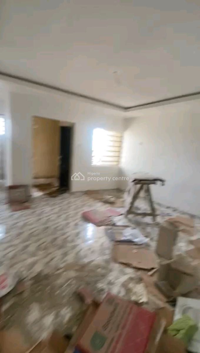 Newly Built Spacious 2bedrm Upflat All Tilled with Kitchen Cabs Pop, Aran Orin Street, Ifako, Gbagada, Lagos, Flat / Apartment for Rent