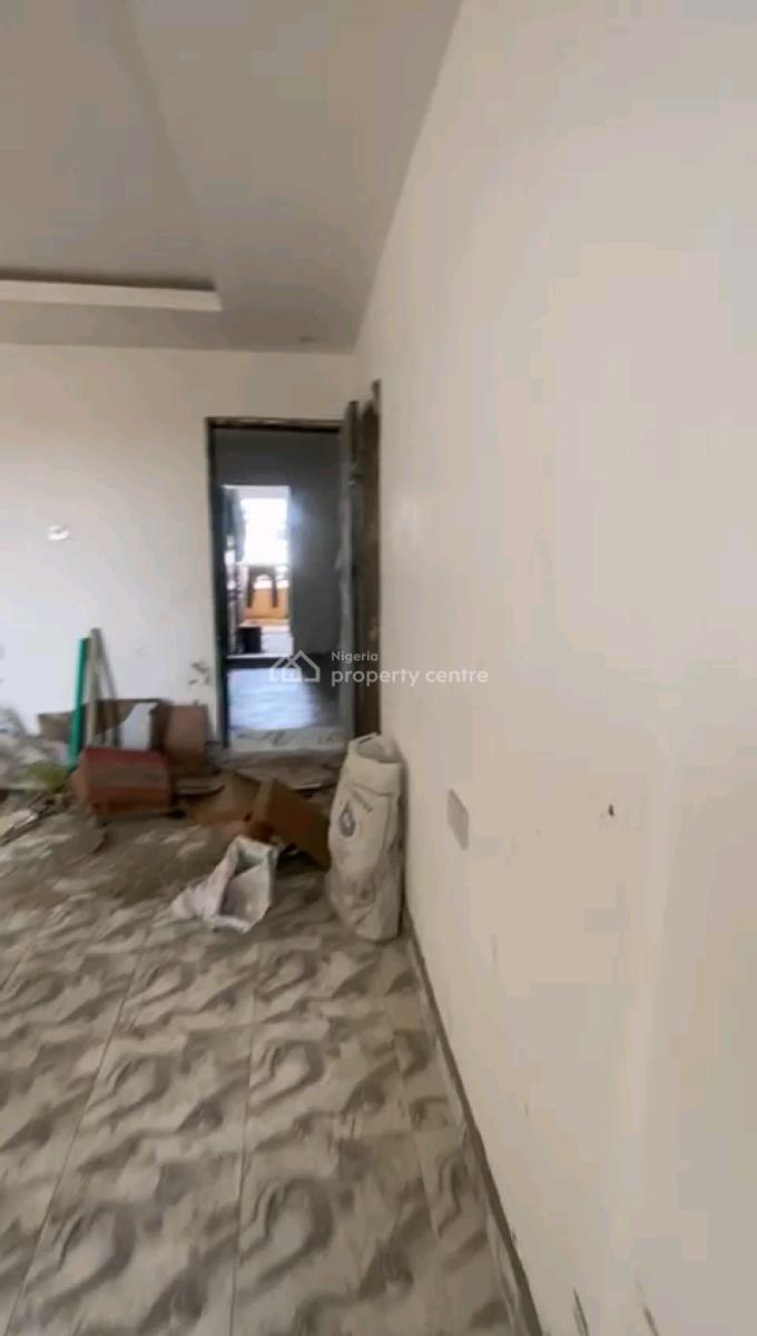 Newly Built Spacious 2bedrm Upflat All Tilled with Kitchen Cabs Pop, Aran Orin Street, Ifako, Gbagada, Lagos, Flat / Apartment for Rent