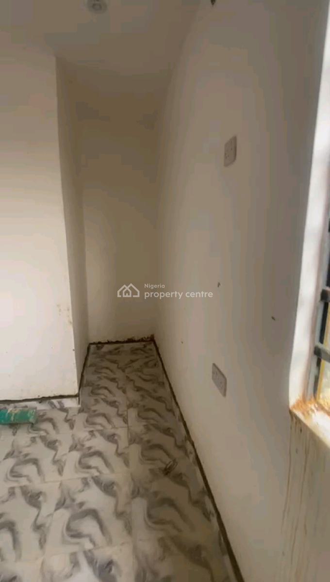 Newly Built Spacious 2bedrm Upflat All Tilled with Kitchen Cabs Pop, Aran Orin Street, Ifako, Gbagada, Lagos, Flat / Apartment for Rent