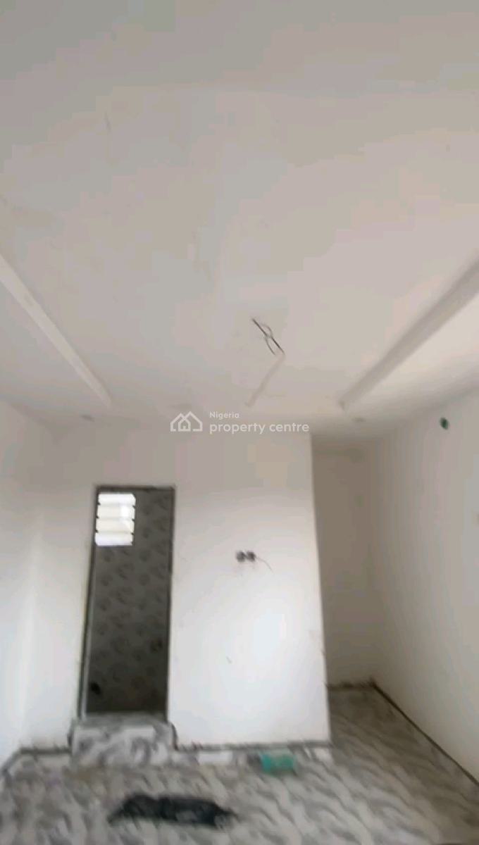 Newly Built Spacious 2bedrm Upflat All Tilled with Kitchen Cabs Pop, Aran Orin Street, Ifako, Gbagada, Lagos, Flat / Apartment for Rent