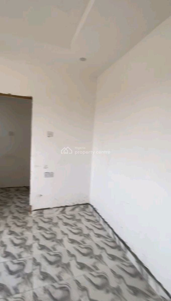 Newly Built Spacious 2bedrm Upflat All Tilled with Kitchen Cabs Pop, Aran Orin Street, Ifako, Gbagada, Lagos, Flat / Apartment for Rent