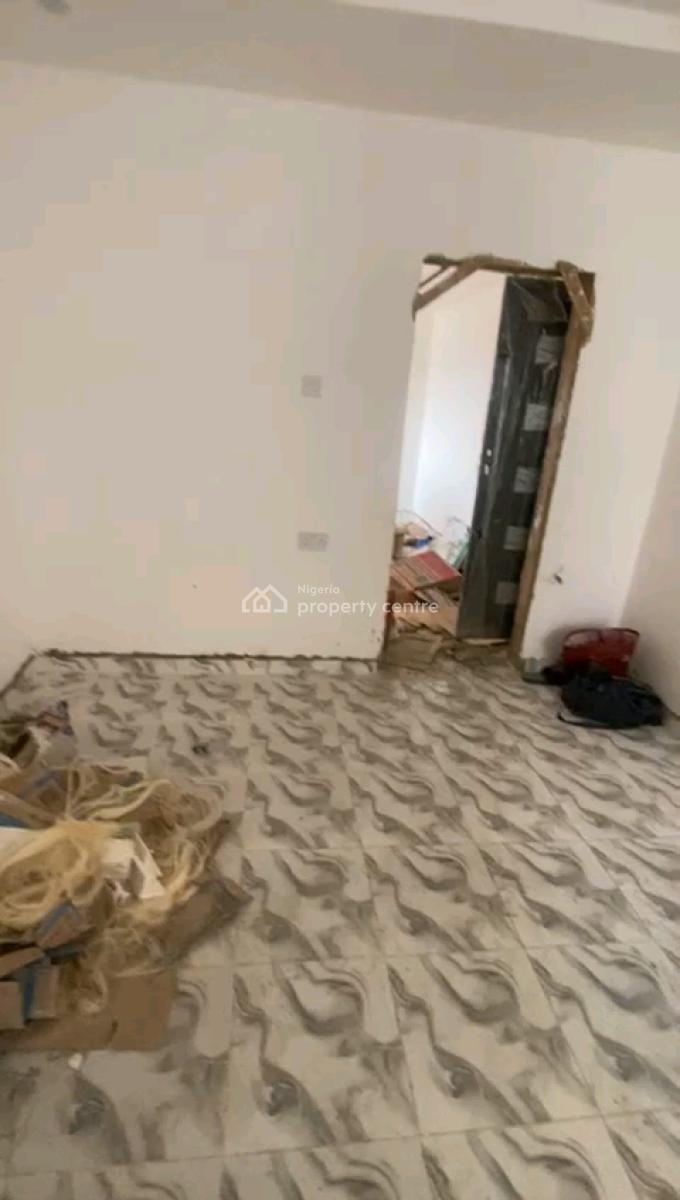 Newly Built Spacious 2bedrm Upflat All Tilled with Kitchen Cabs Pop, Aran Orin Street, Ifako, Gbagada, Lagos, Flat / Apartment for Rent