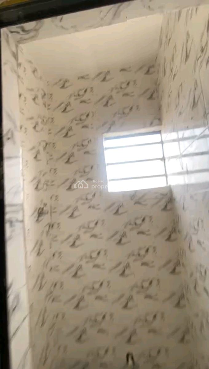 Newly Built Spacious 2bedrm Upflat All Tilled with Kitchen Cabs Pop, Aran Orin Street, Ifako, Gbagada, Lagos, Flat / Apartment for Rent