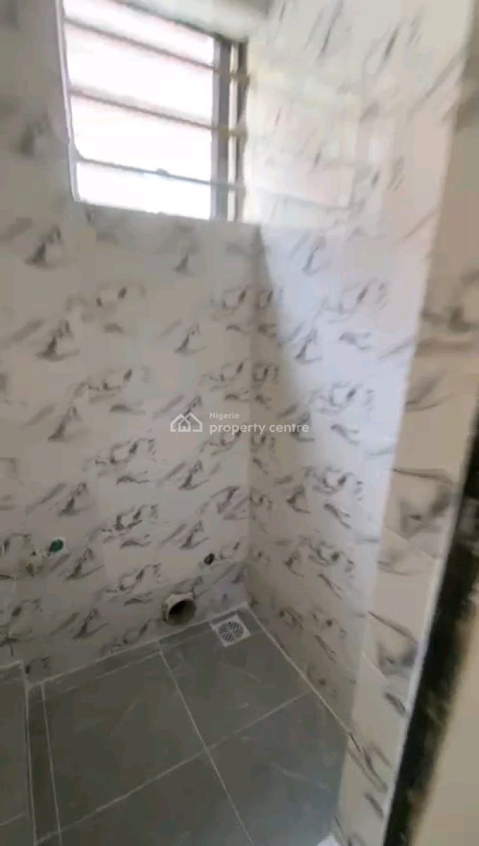 Newly Built Spacious 2bedrm Upflat All Tilled with Kitchen Cabs Pop, Aran Orin Street, Ifako, Gbagada, Lagos, Flat / Apartment for Rent