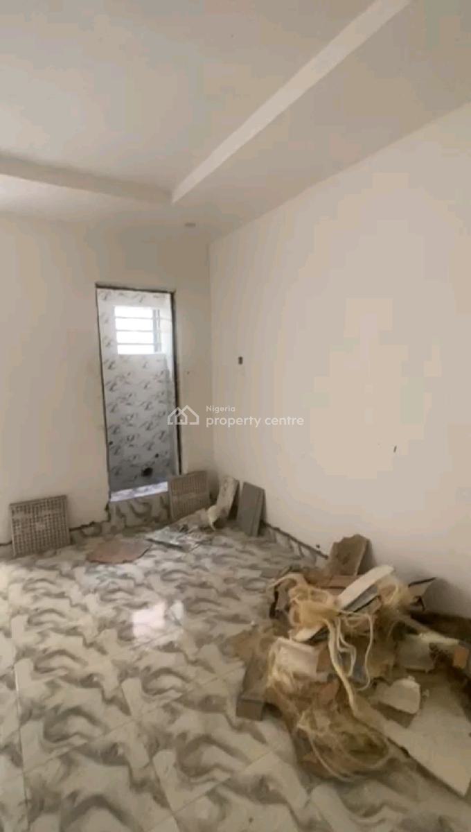 Newly Built Spacious 2bedrm Upflat All Tilled with Kitchen Cabs Pop, Aran Orin Street, Ifako, Gbagada, Lagos, Flat / Apartment for Rent