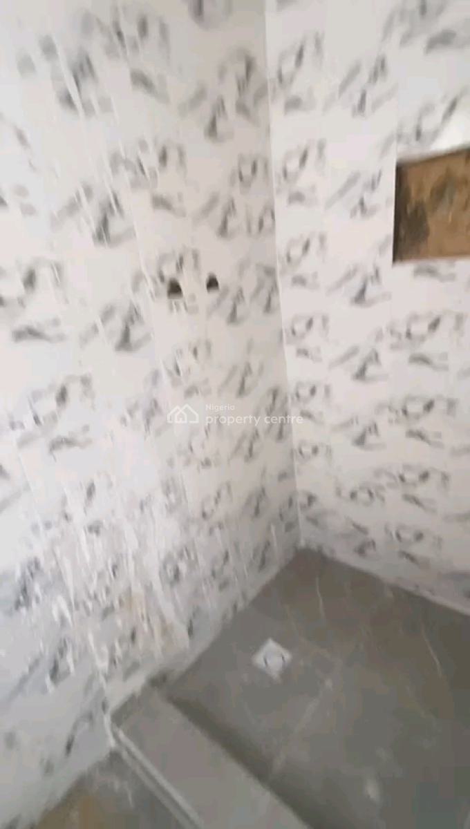 Newly Built Spacious 2bedrm Upflat All Tilled with Kitchen Cabs Pop, Aran Orin Street, Ifako, Gbagada, Lagos, Flat / Apartment for Rent