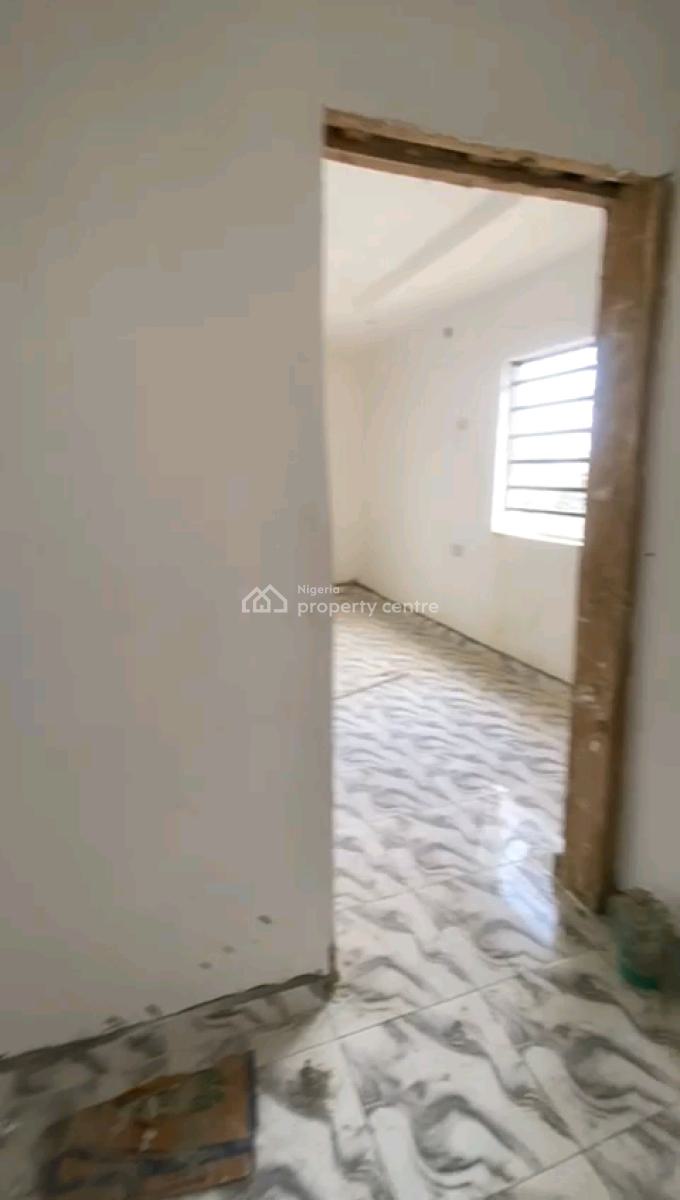 Newly Built Spacious 2bedrm Upflat All Tilled with Kitchen Cabs Pop, Aran Orin Street, Ifako, Gbagada, Lagos, Flat / Apartment for Rent