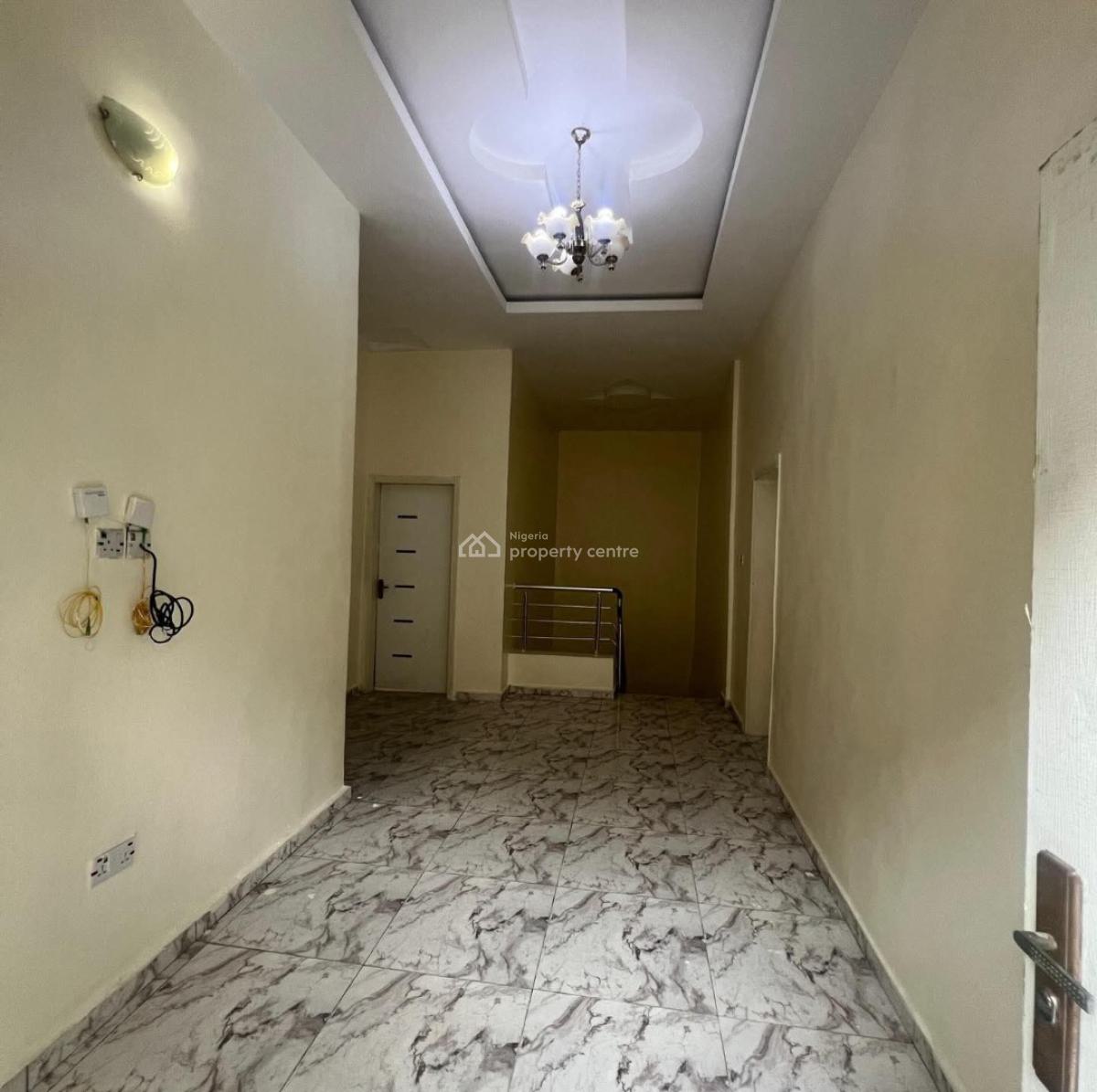 Spacious 4 Bedroom Semi Detached Duplex with a Room Bq, Whiteoak Estate, Ologolo, Lekki, Lagos, Semi-detached Duplex for Rent