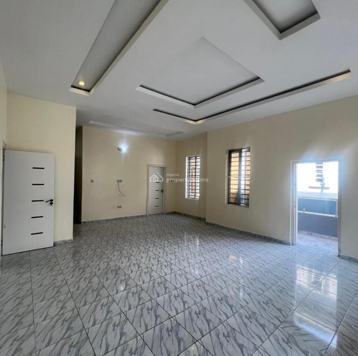 Spacious 4 Bedroom Semi Detached Duplex with a Room Bq, Whiteoak Estate, Ologolo, Lekki, Lagos, Semi-detached Duplex for Rent