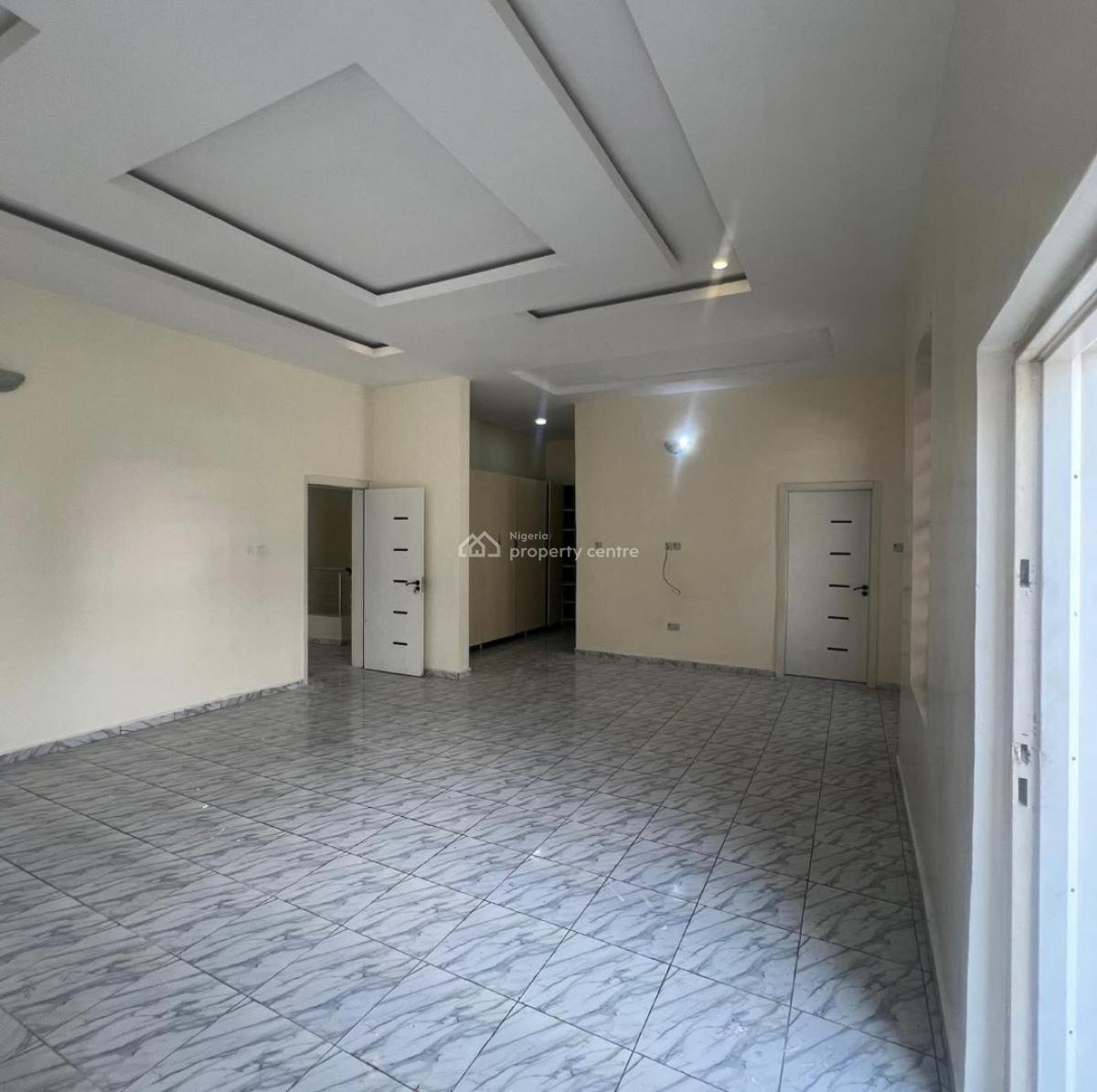 Spacious 4 Bedroom Semi Detached Duplex with a Room Bq, Whiteoak Estate, Ologolo, Lekki, Lagos, Semi-detached Duplex for Rent