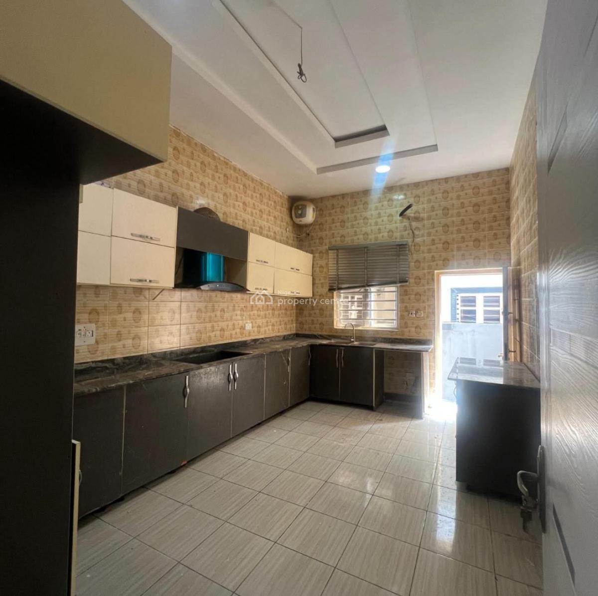 Spacious 4 Bedroom Semi Detached Duplex with a Room Bq, Whiteoak Estate, Ologolo, Lekki, Lagos, Semi-detached Duplex for Rent