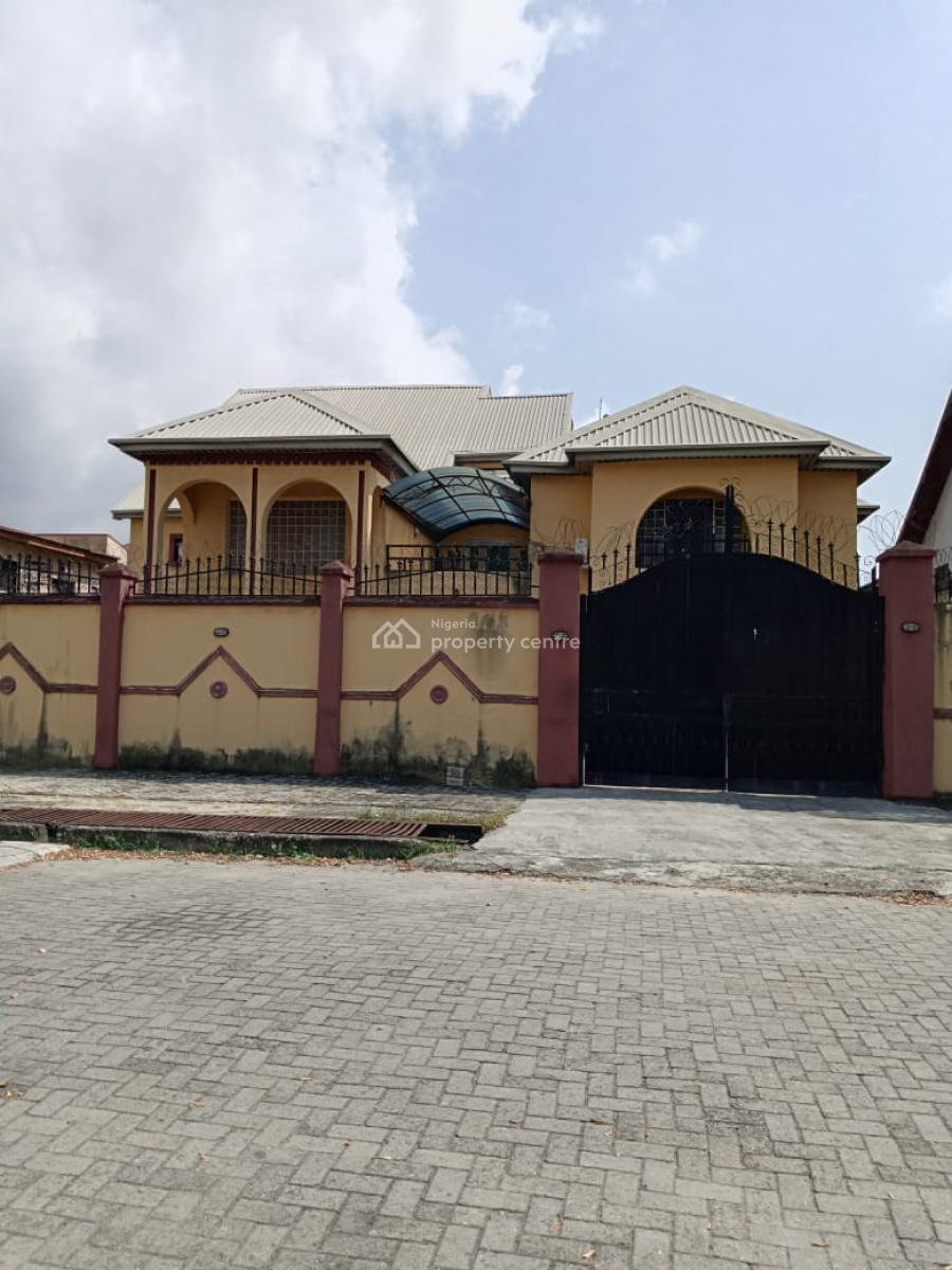 4 Bedroom Semi Detached Duplex, Lekki Phase 1, Lekki, Lagos, Detached Duplex for Rent