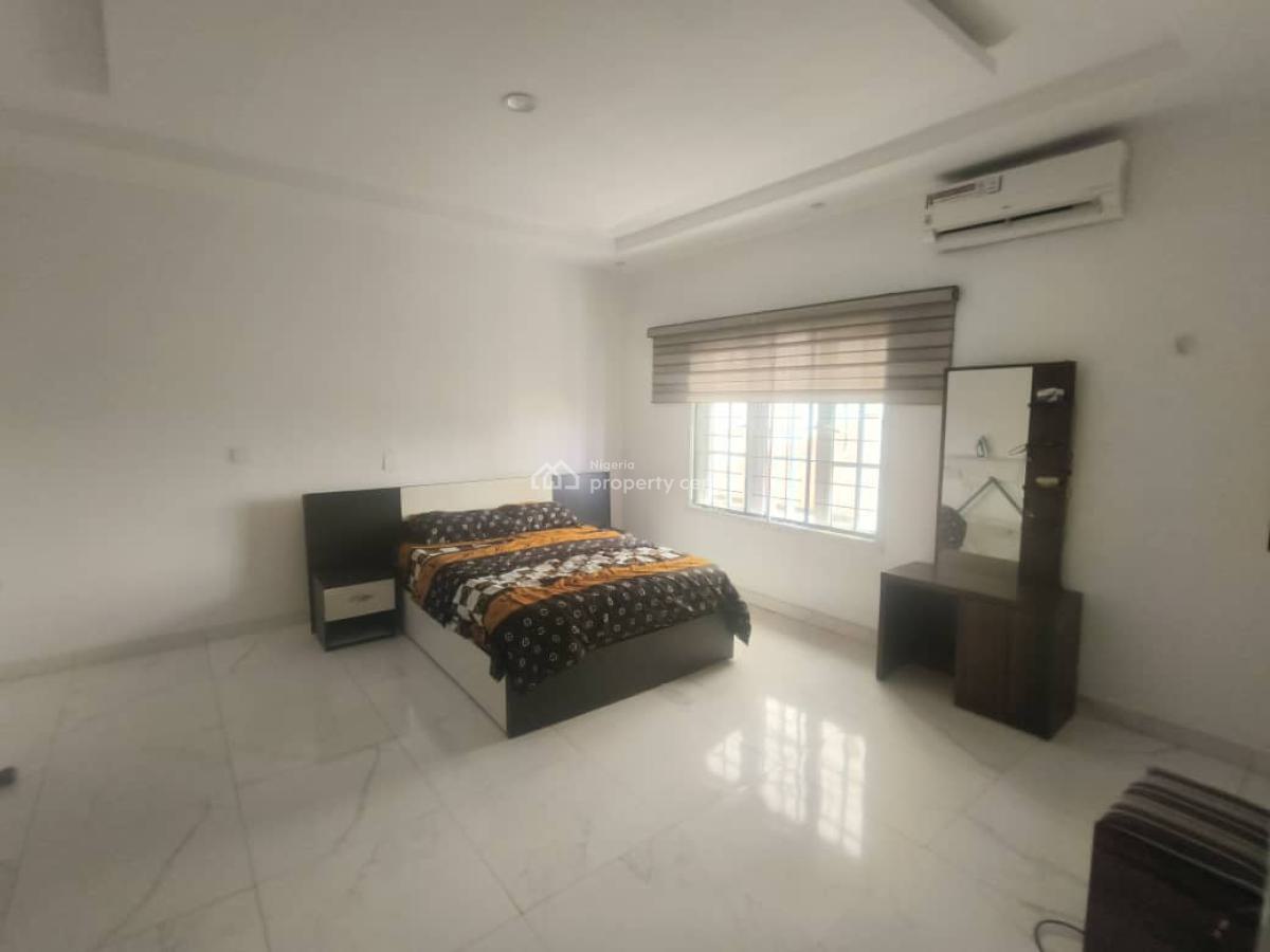 Luxury Fully Furnished 3bedroom Duplex with Excellent Facilities, Lekki Gardens Phase 3 Behind Lagos Business School, Lekki, Lagos, Semi-detached Duplex for Rent
