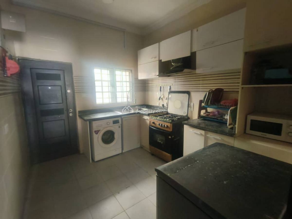 Luxury Fully Furnished 3bedroom Duplex with Excellent Facilities, Lekki Gardens Phase 3 Behind Lagos Business School, Lekki, Lagos, Semi-detached Duplex for Rent