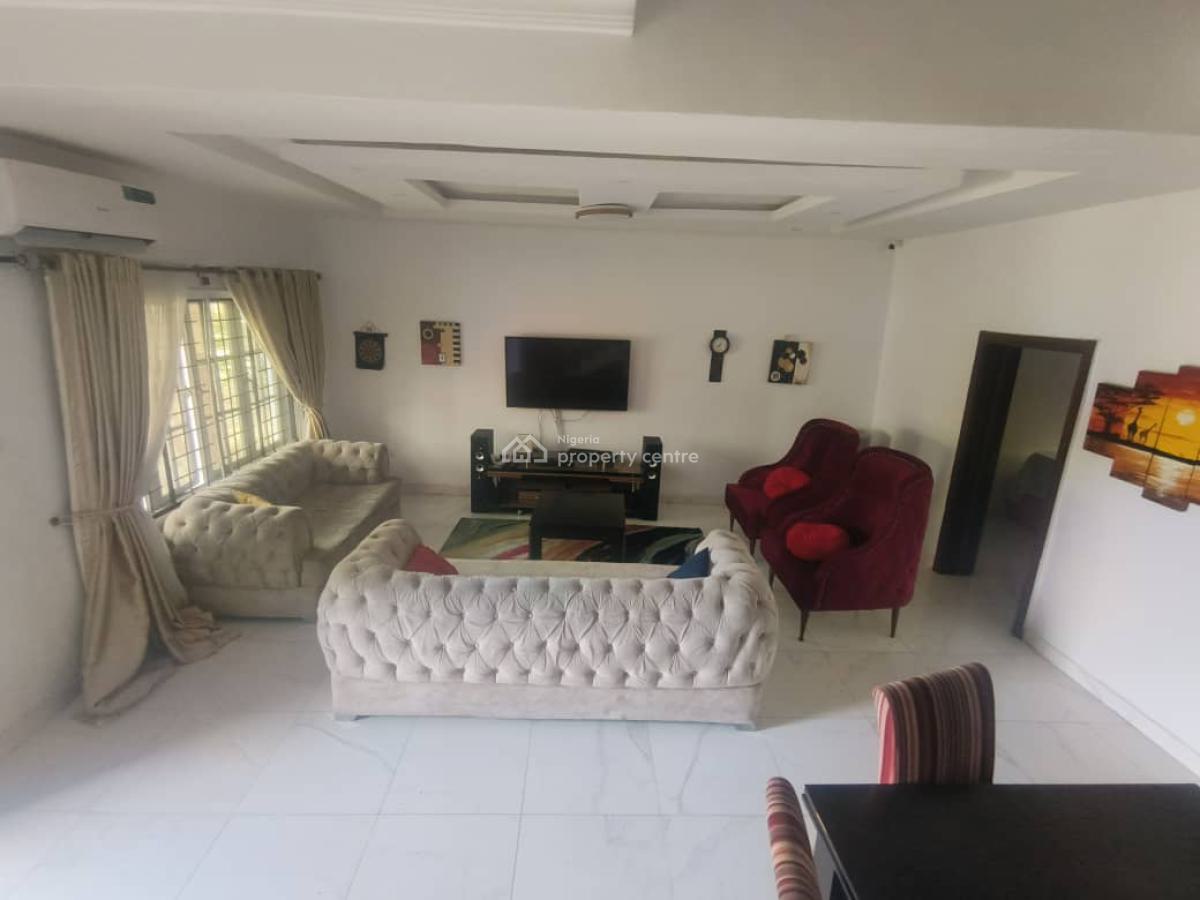 Luxury Fully Furnished 3bedroom Duplex with Excellent Facilities, Lekki Gardens Phase 3 Behind Lagos Business School, Lekki, Lagos, Semi-detached Duplex for Rent
