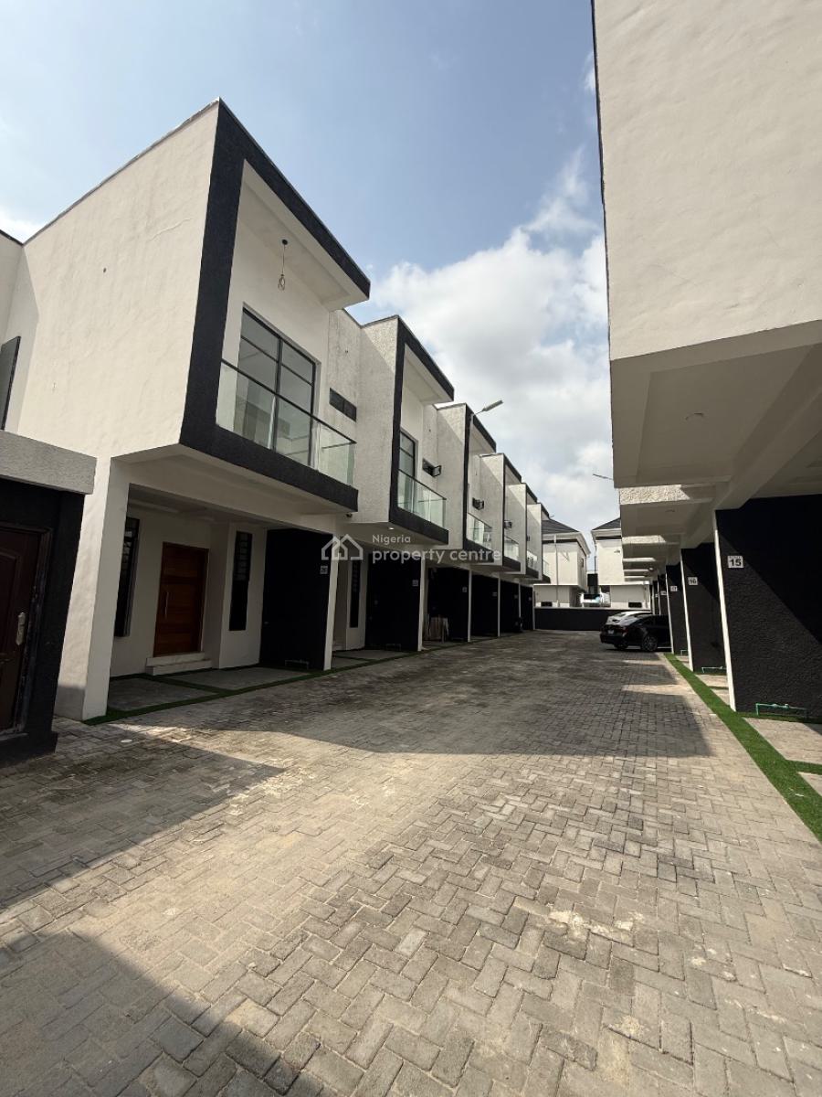 Brand New 3 Bedroom Terrace Duplex, Ikota Villa Estate  Gra, Ikota, Lekki, Lagos, Terraced Duplex for Sale
