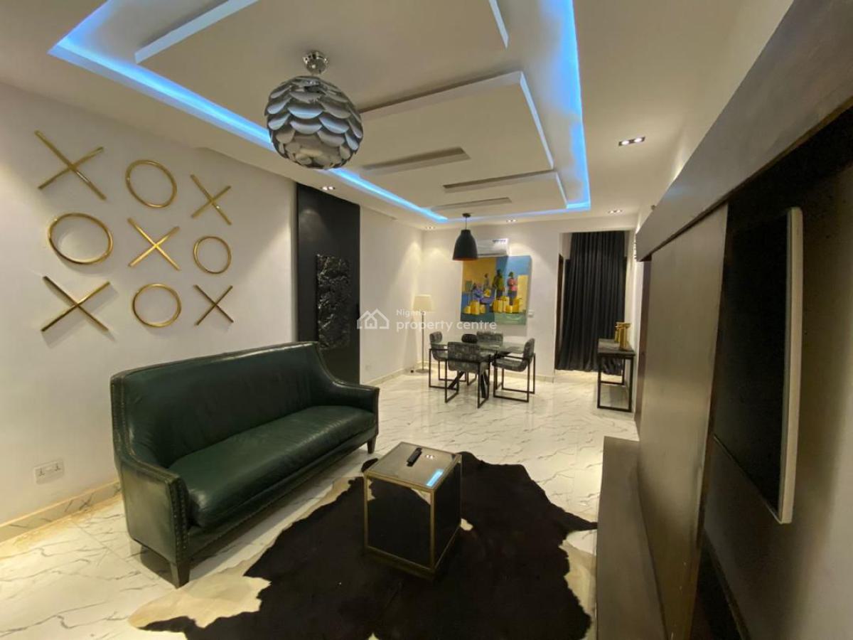 Fully Furnished 3bedroom Flat in Secured Ajao Estate Via Intl Airport, Ajao Estate By International Airport Ikeja Axis, Isolo, Lagos, Flat / Apartment for Rent