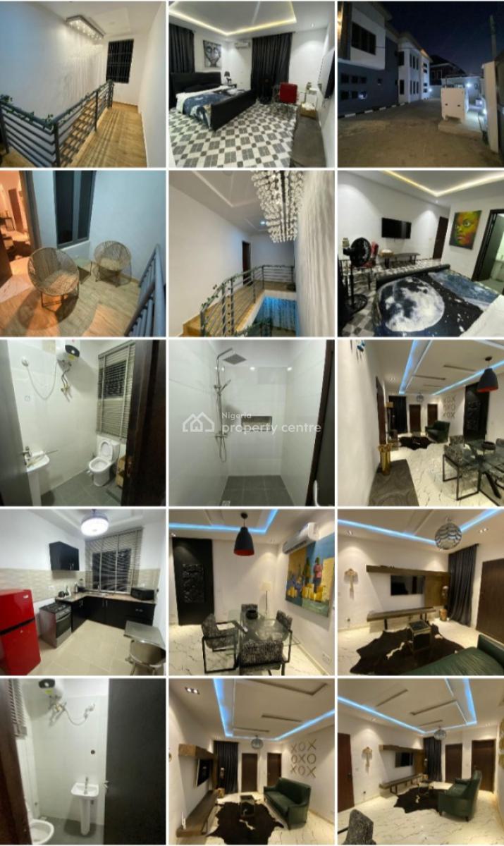 Fully Furnished 3bedroom Flat in Secured Ajao Estate Via Intl Airport, Ajao Estate By International Airport Ikeja Axis, Isolo, Lagos, Flat / Apartment for Rent