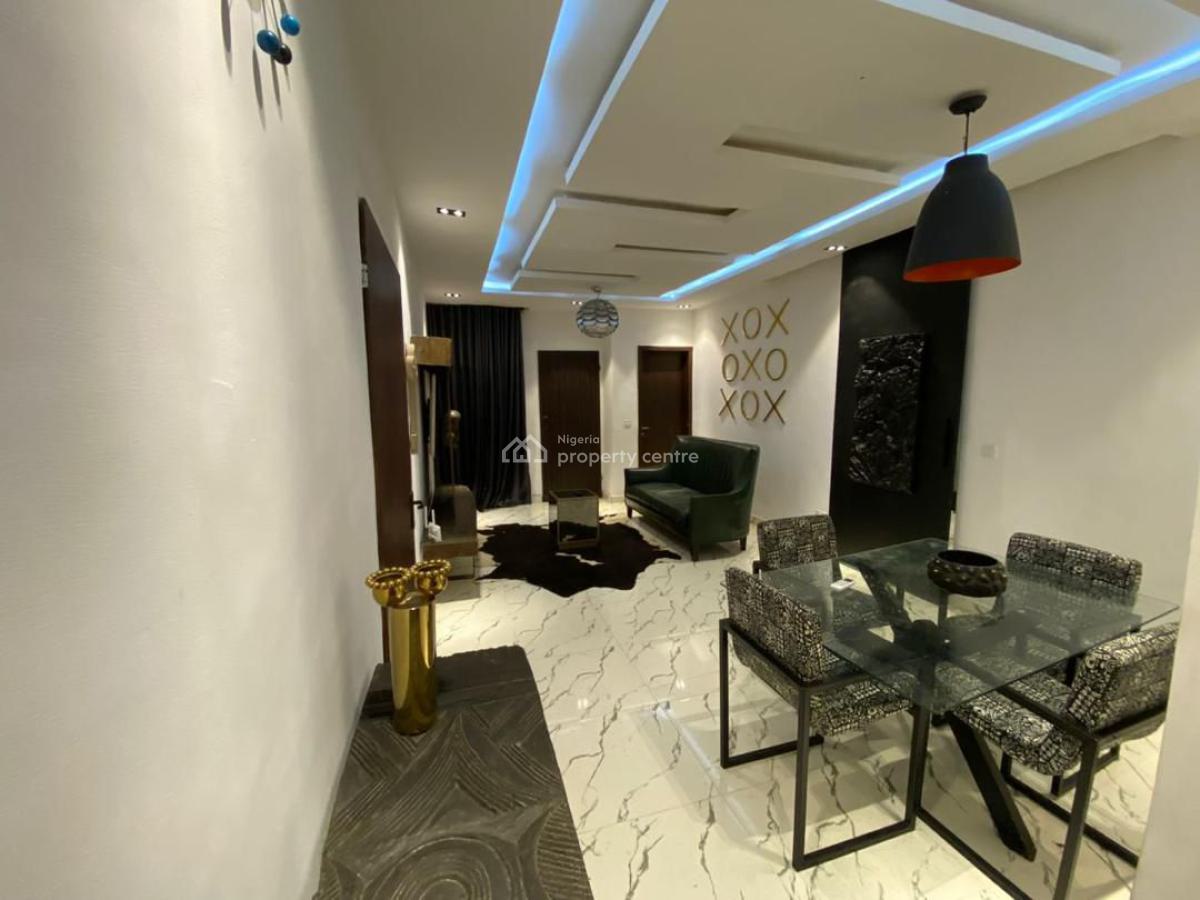 Fully Furnished 3bedroom Flat in Secured Ajao Estate Via Intl Airport, Ajao Estate By International Airport Ikeja Axis, Isolo, Lagos, Flat / Apartment for Rent