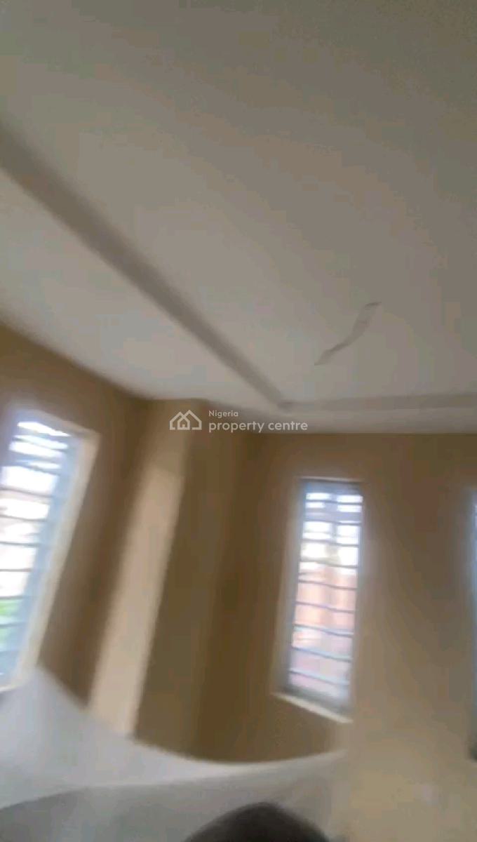 Newly Built 3bedroom Upstairs& Ground Floor, Pop. Kitchen Cabinets, Alagomeji, Yaba, Lagos, Flat / Apartment for Rent