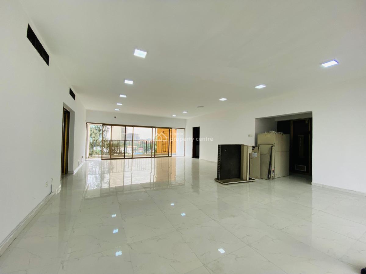 3 Bedroom Apartment with Swimming Pool, Gym & Boys Quarters, Ikoyi, Lagos, Flat / Apartment for Rent