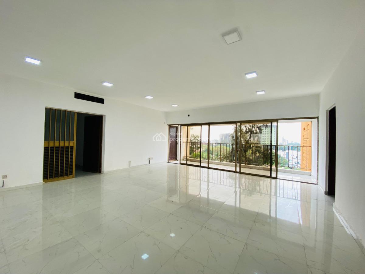 3 Bedroom Apartment with Swimming Pool, Gym & Boys Quarters, Ikoyi, Lagos, Flat / Apartment for Rent