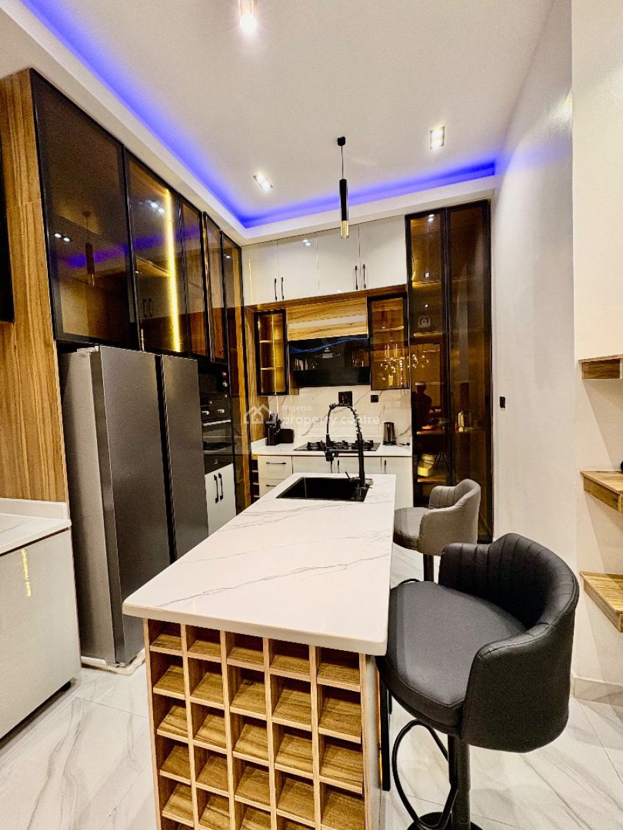 Super Deluxe 4 Bedroom Duplex with Ps5 and Snooker, Dpkay Estate, Orchid Road By Lekki 2nd Toll Gate, Lekki, Lagos, Detached Duplex Short Let