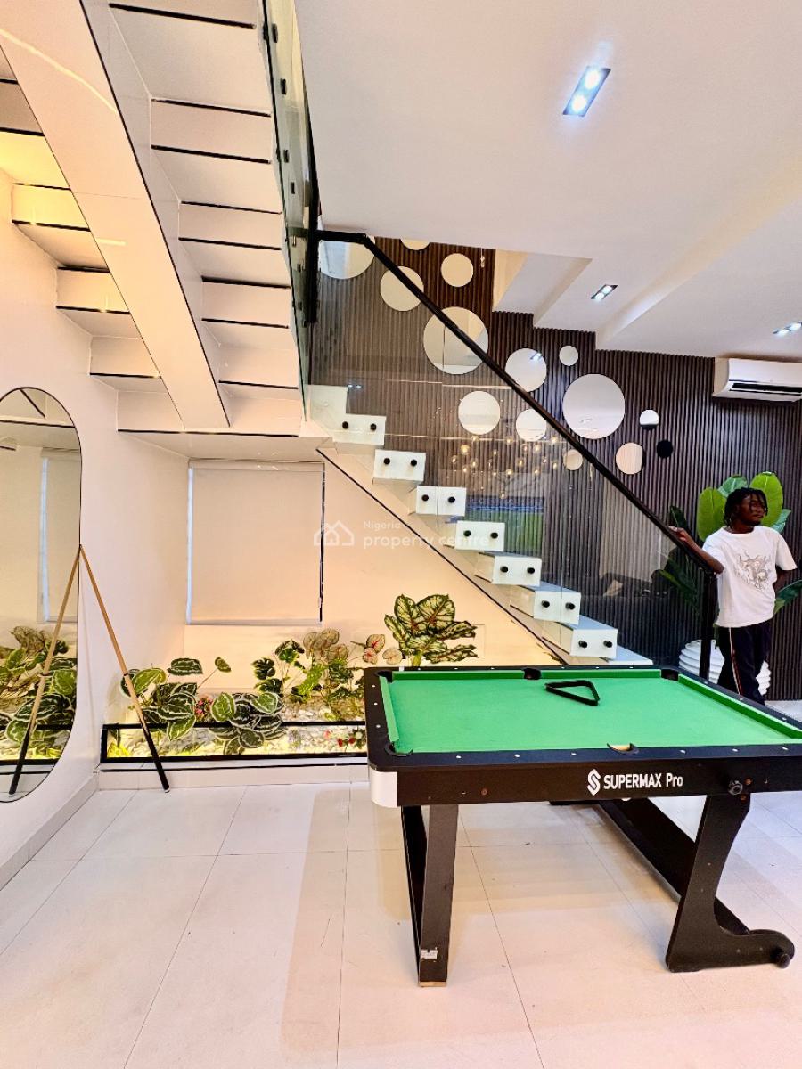 Super Deluxe 4 Bedroom Duplex with Ps5 and Snooker, Dpkay Estate, Orchid Road By Lekki 2nd Toll Gate, Lekki, Lagos, Detached Duplex Short Let