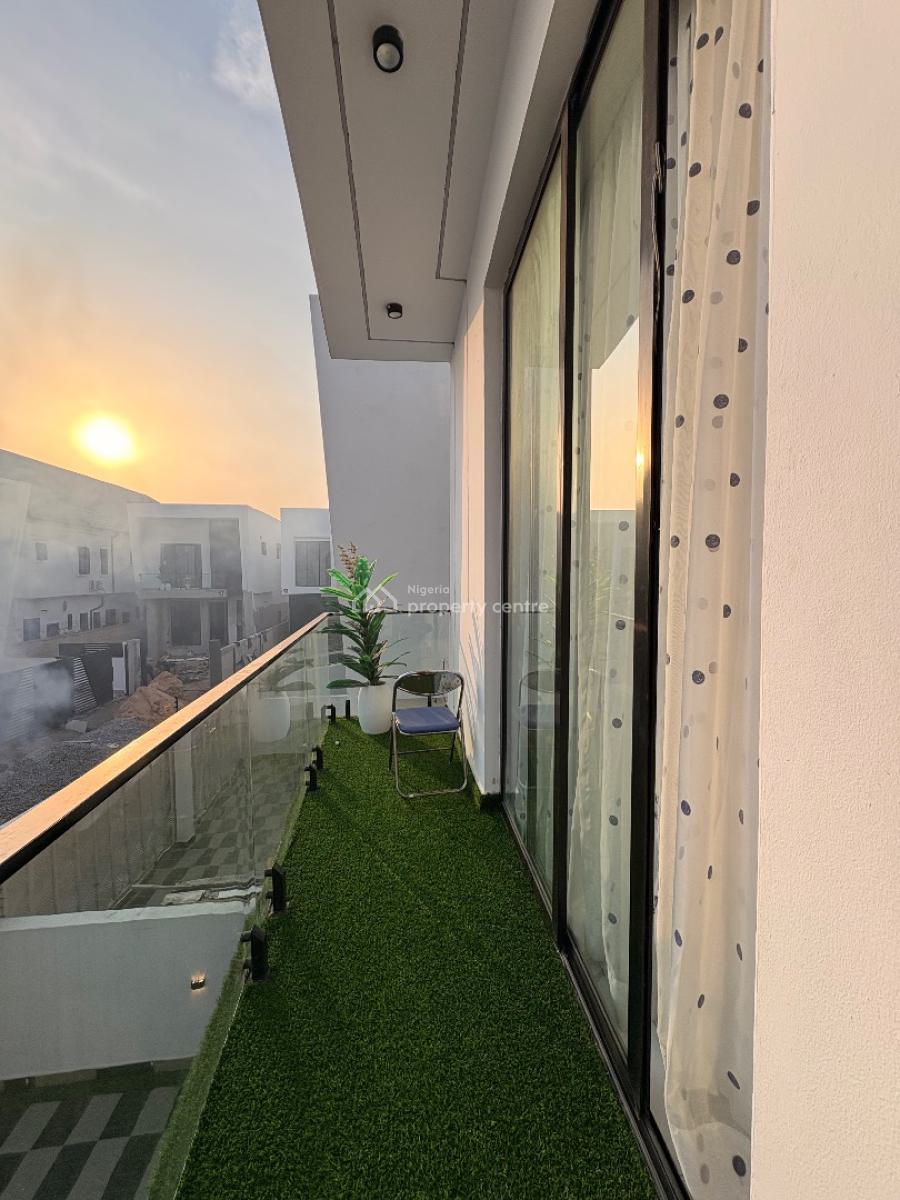 Super Deluxe 4 Bedroom Duplex with Ps5 and Snooker, Dpkay Estate, Orchid Road By Lekki 2nd Toll Gate, Lekki, Lagos, Detached Duplex Short Let