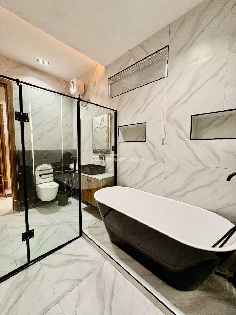 Super Deluxe 4 Bedroom Duplex with Ps5 and Snooker, Dpkay Estate, Orchid Road By Lekki 2nd Toll Gate, Lekki, Lagos, Detached Duplex Short Let