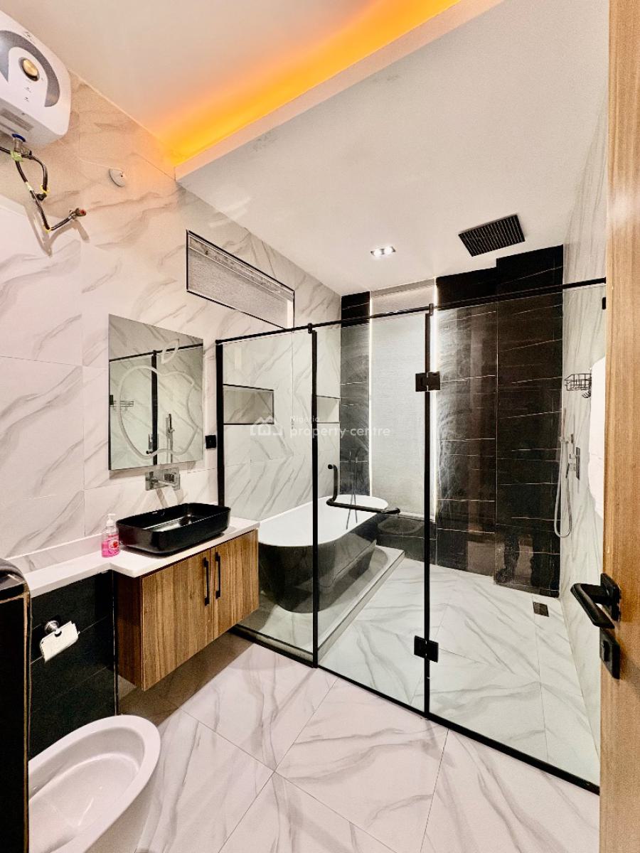 Super Deluxe 4 Bedroom Duplex with Ps5 and Snooker, Dpkay Estate, Orchid Road By Lekki 2nd Toll Gate, Lekki, Lagos, Detached Duplex Short Let