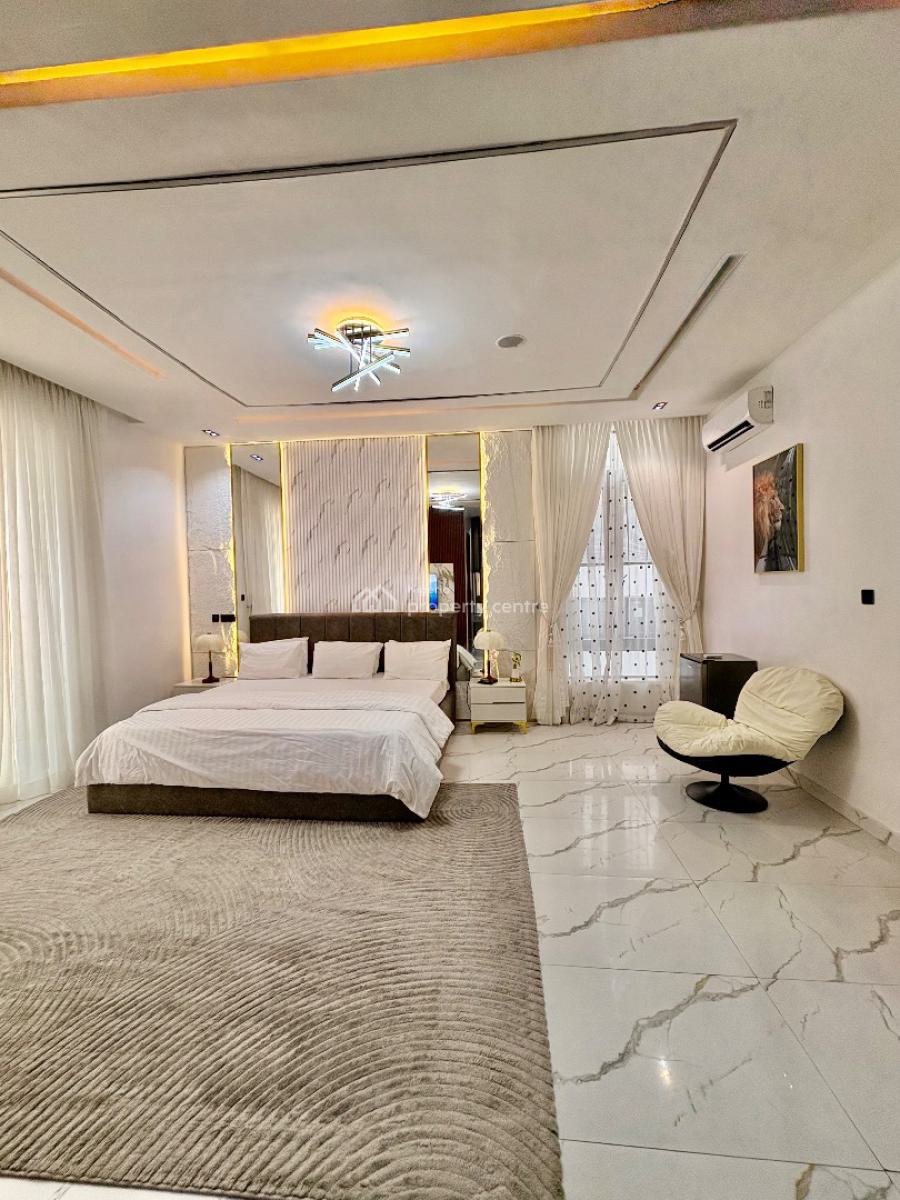 Super Deluxe 4 Bedroom Duplex with Ps5 and Snooker, Dpkay Estate, Orchid Road By Lekki 2nd Toll Gate, Lekki, Lagos, Detached Duplex Short Let