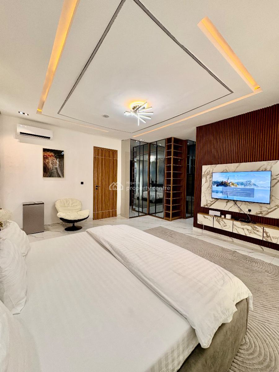 Super Deluxe 4 Bedroom Duplex with Ps5 and Snooker, Dpkay Estate, Orchid Road By Lekki 2nd Toll Gate, Lekki, Lagos, Detached Duplex Short Let