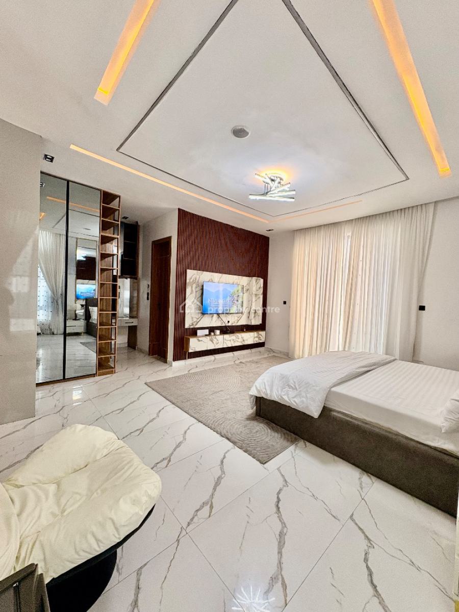 Super Deluxe 4 Bedroom Duplex with Ps5 and Snooker, Dpkay Estate, Orchid Road By Lekki 2nd Toll Gate, Lekki, Lagos, Detached Duplex Short Let