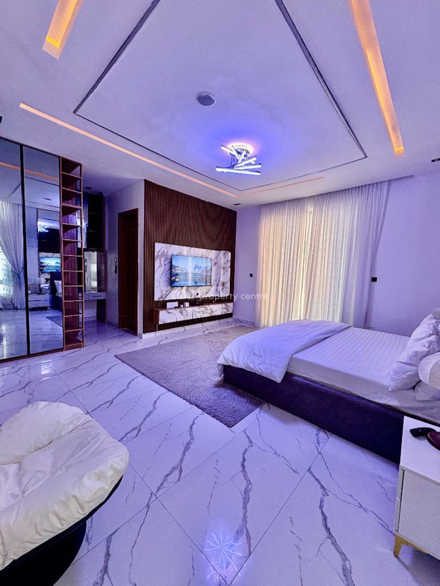 Super Deluxe 4 Bedroom Duplex with Ps5 and Snooker, Dpkay Estate, Orchid Road By Lekki 2nd Toll Gate, Lekki, Lagos, Detached Duplex Short Let