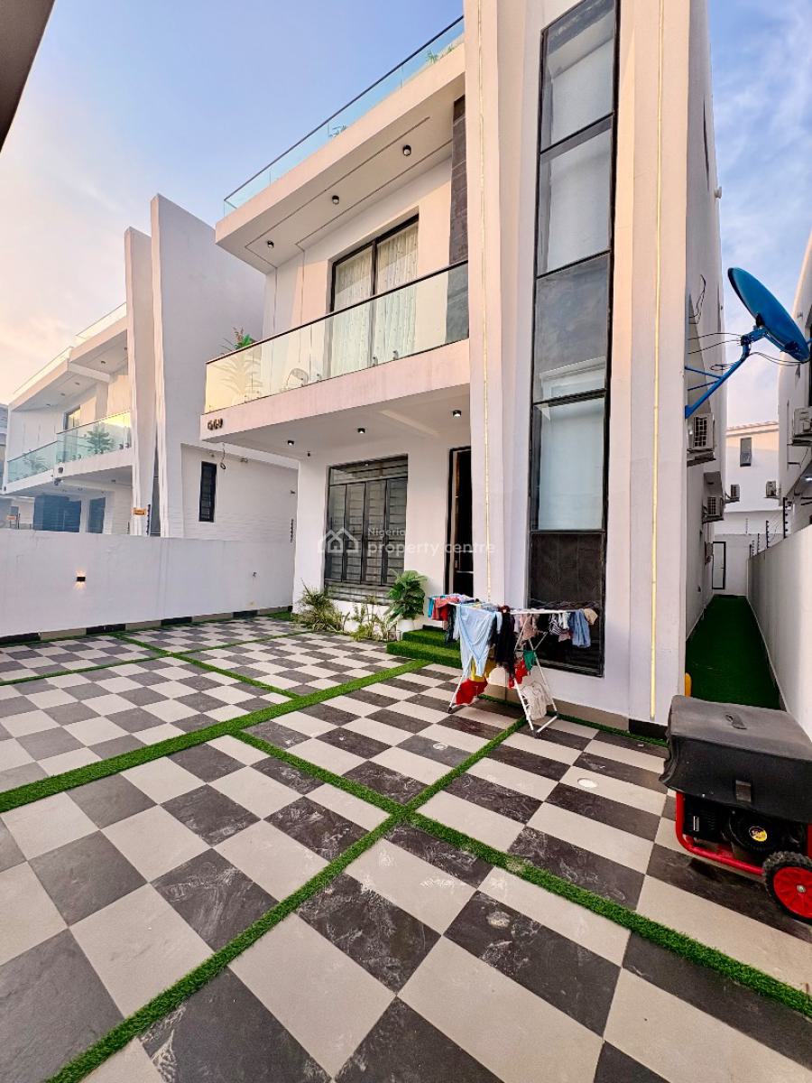 Super Deluxe 4 Bedroom Duplex with Ps5 and Snooker, Dpkay Estate, Orchid Road By Lekki 2nd Toll Gate, Lekki, Lagos, Detached Duplex Short Let