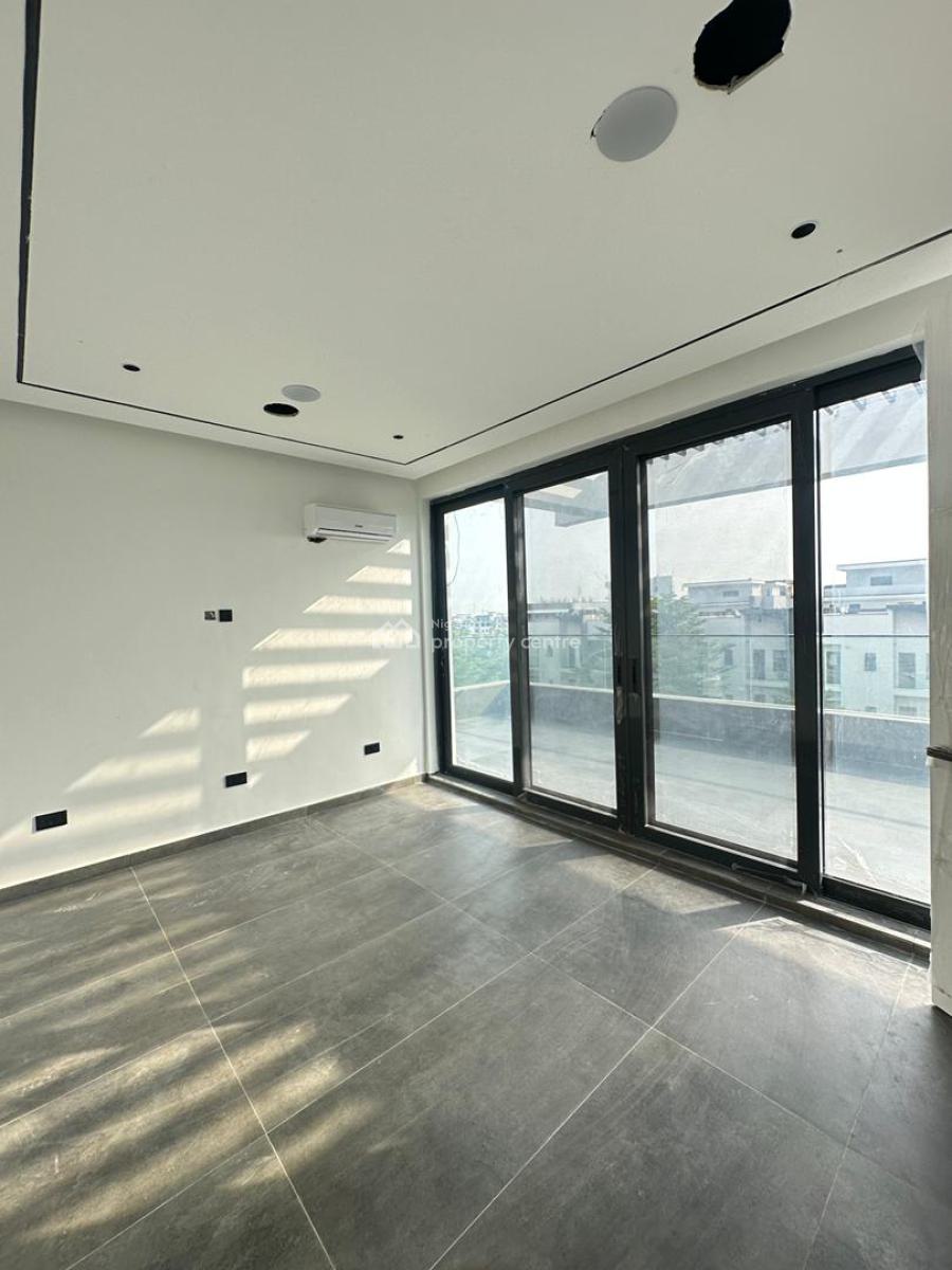 Automated Top-luxury 6 Bedroom Mansion with Bq,pool in a Secure Estate, Ikoyi, Lagos, House for Sale