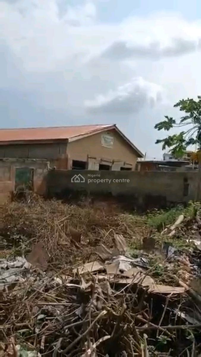 a Plot of Land at New Garage, New Garage, Gbagada, Lagos, Mixed-use Land for Sale