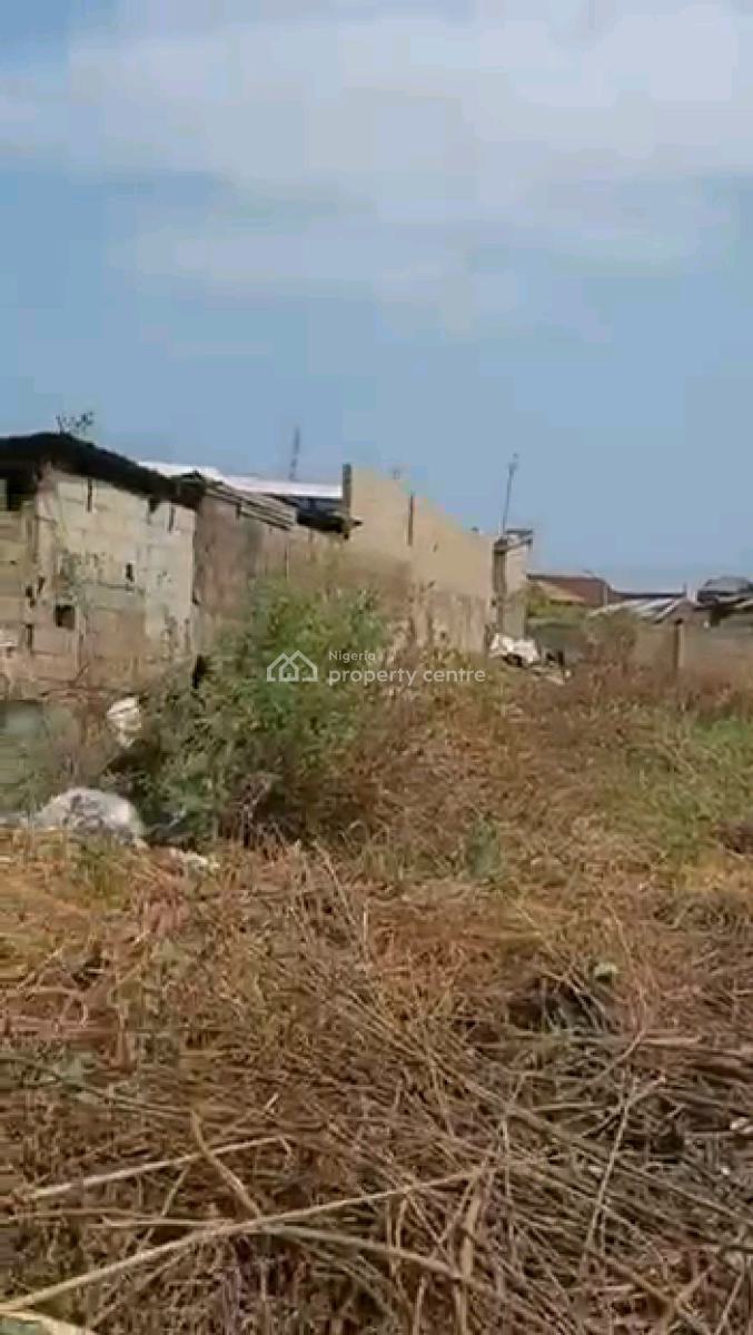 a Plot of Land at New Garage, New Garage, Gbagada, Lagos, Mixed-use Land for Sale