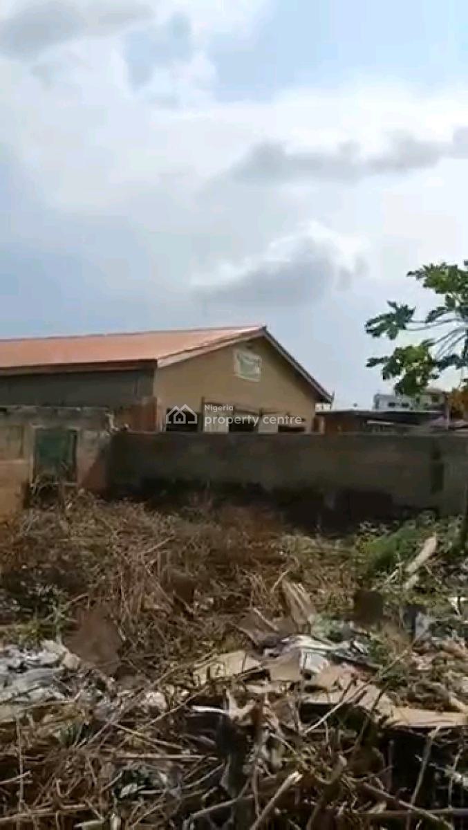 a Plot of Land at New Garage, New Garage, Gbagada, Lagos, Mixed-use Land for Sale