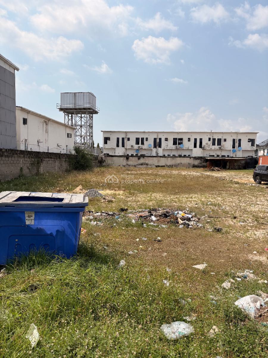 Juicy 2 Plots of Land Spot on The Major Orchid Road Before Enyo, Before The Orchid Enyo Filling Station, Lekki, Lagos, Mixed-use Land for Sale