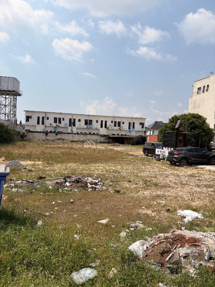 Juicy 2 Plots of Land Spot on The Major Orchid Road Before Enyo, Before The Orchid Enyo Filling Station, Lekki, Lagos, Mixed-use Land for Sale