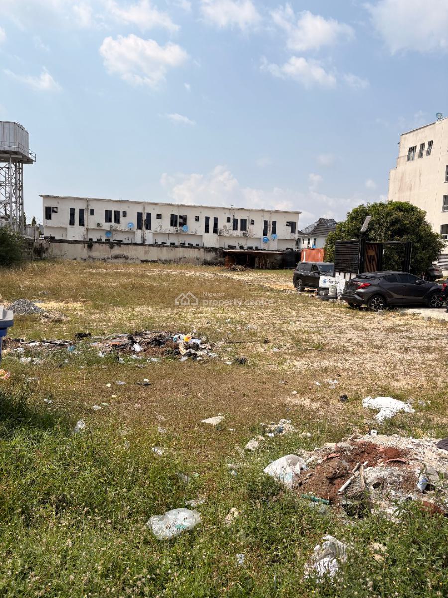 Juicy 2 Plots of Land Spot on The Major Orchid Road Before Enyo, Before The Orchid Enyo Filling Station, Lekki, Lagos, Mixed-use Land for Sale